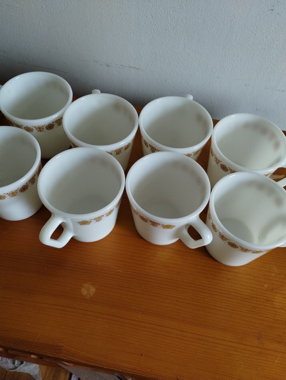 Pyrex Microwave Model 1410 Set of 8